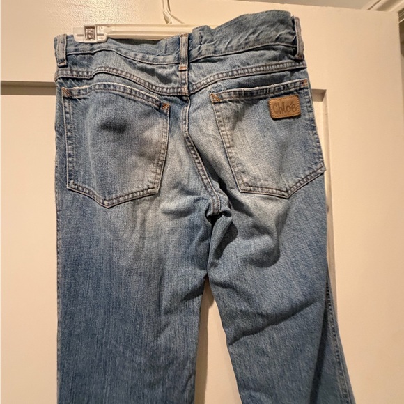 Chloe Classic Blue Flared Women Jeans - Picture 15 of 15